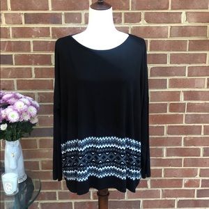 Robert Michaels printed tunic